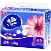 维达 V2239 超韧软包抽纸 6包/提,8提/箱 (单位：提)