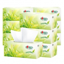 心相印 H200 茶语系列 200抽盒抽面巾纸 3盒/提 12提/箱 (单位：提)