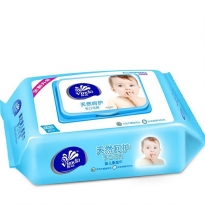 心相印XCA080湿纸巾180mm*200mm卫生系列湿巾80片(单位：包)