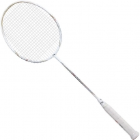 李宁HC1100羽毛球拍白金初中级进阶全碳素(个)