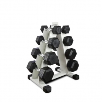 捷瑞特（JOROTO）四组哑铃组银色(单位：台)